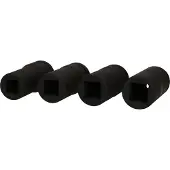 Ks Tools 460.4510 3/4 vierkante krachtsteeksnutset voor Fuso, 4-delig