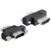 DeLOCK HDMI A koppelstuk paneelmontage