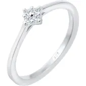 Elli DIAMONDS Ring 'Elegant' zilver