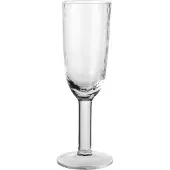 Broste Copenhagen Hammered Champagneglas Doorzichtig - Champagneglazen Mondgeblazen Glas Clear - 14496277