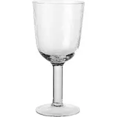 Broste Copenhagen Hammered rodewijnglas 40 cl Helder
