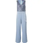 Vera Mont Jumpsuit lichtblauw