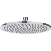 Ivy Aia Hoofddouche Medium 30 cm Anti-Kalk Nozzels Chroom