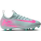 Nike Zoom Mercurial Vapor 16 Academy Gras / Kunstgras Voetbalschoenen (MG) Kids Lichtblauw Felroze