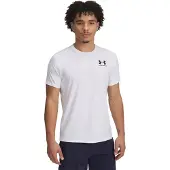 Under Armour HeatGear Fitted Ondershirt Wit Zwart