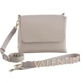Valentino Schoudertas Alexia Crossbody Bag Perla Crème