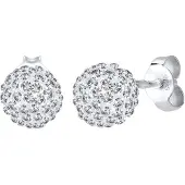 Elli - Elli Oorbellen Dames Bal Elegant met Kristallen in 925 Sterling Zilver