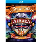 Bertus France Cnt Tour De Force Hammersmith/Bluray