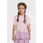 Name it KIDS T-shirt roze Meisjes Katoen Ronde hals Backprint - maat 116