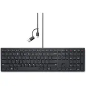 Dell Bedraad samenwerkingstoetsenbord - KB52 (FR, Bedraad), Toetsenbord, Zwart