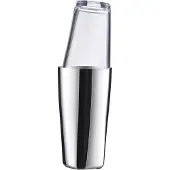 Zone Denmark Cocktailshaker Rocks Polished Steel 17 cm