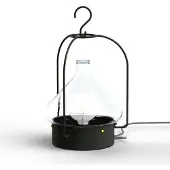 Roger Pradier La Hutte buitenlamp Black grey | Model 2
