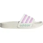 Adidas Strand-/badschoen 'Adilette Shower' mintgroen / pruim / wit