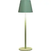 Anna's Collection Oplaadbare tafellamp | 27.5 cm | 3000-6000K | Dimbaar | IP44 | Jade Groen