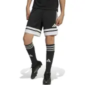 Adidas Sportbroek 'SQUA25' zwart / wit