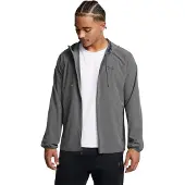 Under Armour Sportjas donkergrijs / zwart