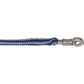 Kerbl Hippo licht-donkerblauw met Paniekhaak