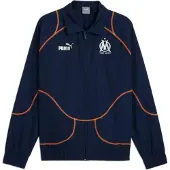 Puma Sportjas blauw / oranje / wit