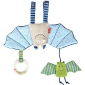Sigikid knuffeldoekje met rammelaar Baby Bite Me