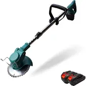 Mardin Kantenmaaier - Grastrimmer - Bosmaaier - Zwart/Groen