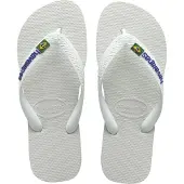 Havaianas Teenslippers 'Brasil' blauw / geel / groen / wit