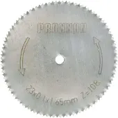 Proxxon 4006274286528 28 652 Cirkelzaagblad 23 x 2.6 x 0.3 mm 1 stuk(s)