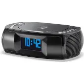 Kärcher UR 1309D: Radio met klok, MP3-weergave, USB-aansluiting, DAB+