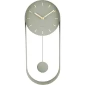 Karlsson Wandklok Pendulum Charm Groen Ø 20 X 50cm