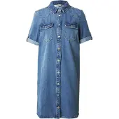 ONLY Blousejurk 'ONLLisa' blauw denim