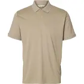 Selected Shirt 'SLHFave' beige