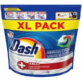 Dash 3x Wasmiddelcapsules 4in1 Pods +extra Vlekkenverwijderaar 35 Stuks