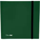 Ultra pro 12-Pocket Pro-Binder Eclipse - Donker Groen