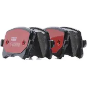 TRW Remblokset GDB1763DTE, achter