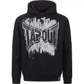 TAPOUT Trui 'CF Hood' lichtgrijs / zwart