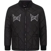TAPOUT Tussenjas 'Punkass' zwart / wit