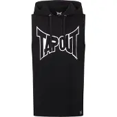 TAPOUT Shirt 'Alameda' zwart / wit