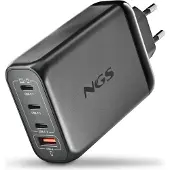 NGS Wandlader Met 1 Usb-a-en 3 Usb-c-poorten 140w