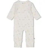 Feetje boxpak Dino offwhite/blauw/bruin Ecru Jongens Stretchkatoen Ronde hals - maat 86