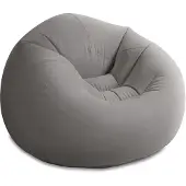 Intex 68579NP BEANLESS BAG Zetel (l x b x h) 114 x 114 x 71 cm Grijs
