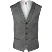 CG - Club of Gents Gilet met sjaalkraag