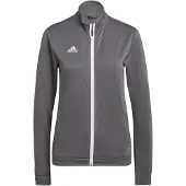 Adidas Sportjas 'Entrada 22' donkergrijs / wit