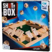 Clown Games - Shut the Box - FSC Goedgekeurd