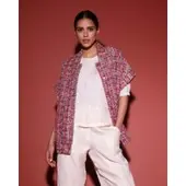 Amaya Amsterdam Dames Blazers Bowie Gilet - Roze - Maat XS