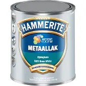 Hammerite Metaallak Zijdeglans 1 LTR - Wit
