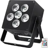 Light4me ACCU PAR RGBWA-UV battery LED PAR
