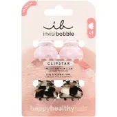 Invisibobble CLIPSTAR Petit Four Haarspelden 4 st
