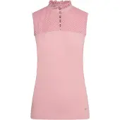 Imperial Riding Mouwloos rij poloshirt voor meisjes Camee