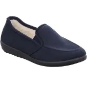 Rohde Pantoffel Women 2224 Ballerup Blau-Schoenmaat 41