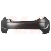 VAN WEZEL 0808546 Achterbumper