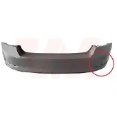 VAN WEZEL 7632540 Achterbumper